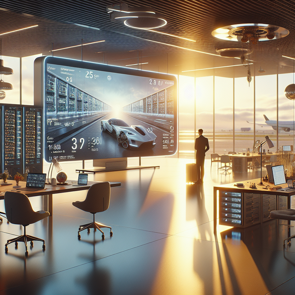 Ideas Clave de CES 2026 que Definirán el Futuro de la Publicidad - Marketplace Insights - Imagen generada por IA