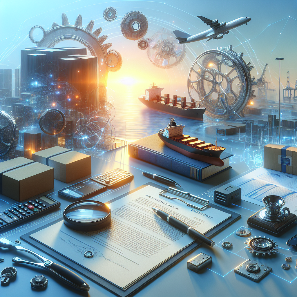 La CNMC Inicia Segunda Fase del Análisis de Adquisición de Armas por DFDS - Marketplace Insights - Imagen generada por IA