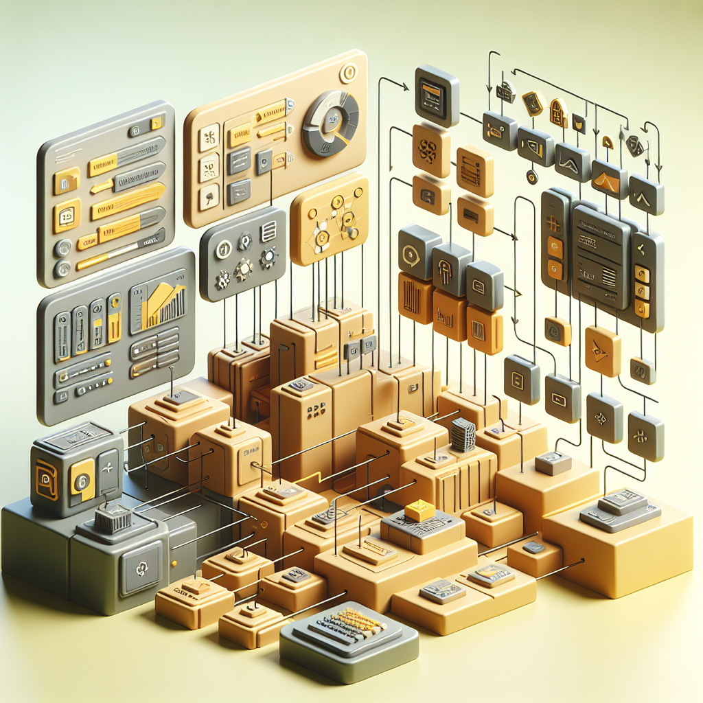 Cómo Crear Contenido Multilingüe de Producto en Pimcore Eficazmente - Avafa Consulting- Imagen generada por IA