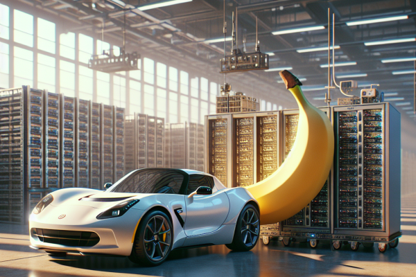 La Historia Detrás del Nombre de Nano Banana en Google DeepMind - Marketplace Insights - Imagen generada por IA