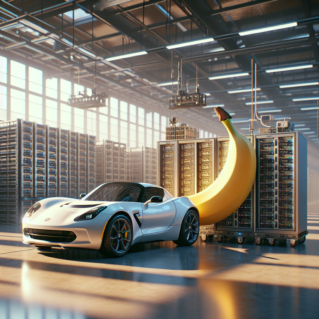 La Historia Detrás del Nombre de Nano Banana en Google DeepMind - Marketplace Insights - Imagen generada por IA