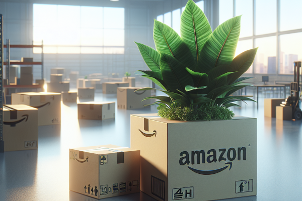 Cómo Vender Plantas en Amazon: Reglas y Mejores Prácticas para Éxito - Marketplace Insights - Imagen generada por IA