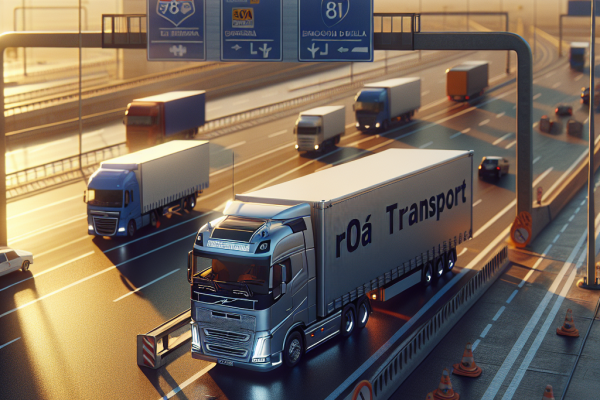 Crisis de Conductores en Transporte por Carretera: Un Llamado a la Acción - Marketplace Insights - Imagen generada por IA