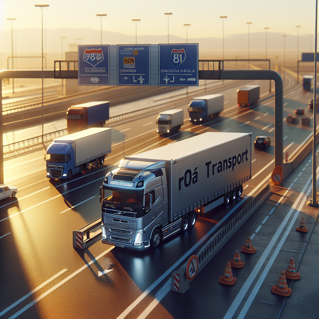 Crisis de Conductores en Transporte por Carretera: Un Llamado a la Acción - Marketplace Insights - Imagen generada por IA