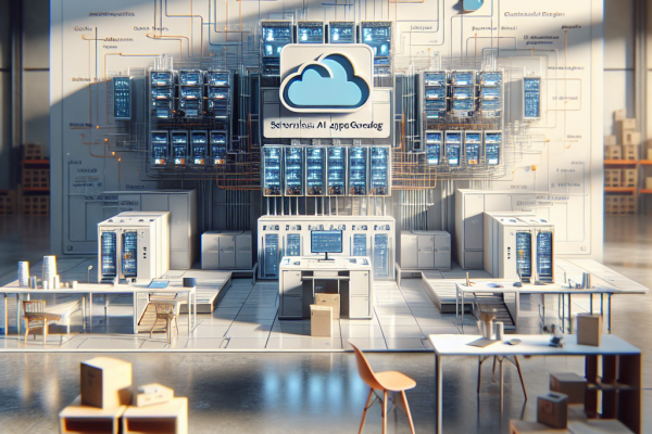 Crea una Arquitectura de Gateway AI Sin Servidor con AWS AppSync - Marketplace Insights - Imagen generada por IA