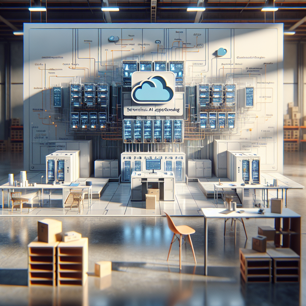 Crea una Arquitectura de Gateway AI Sin Servidor con AWS AppSync - Marketplace Insights - Imagen generada por IA