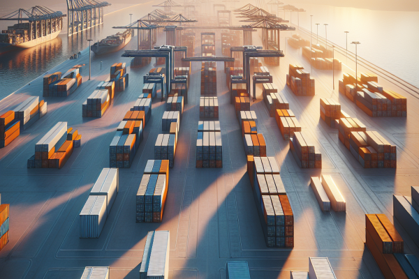 Container Centralen Cambia Su Estructura en España - Alimarket Noticias - Marketplace Insights - Imagen generada por IA