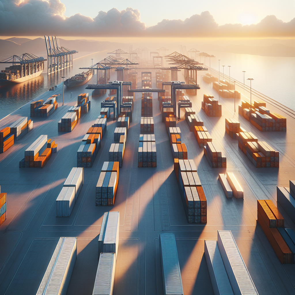 Container Centralen Cambia Su Estructura en España - Alimarket Noticias - Marketplace Insights - Imagen generada por IA