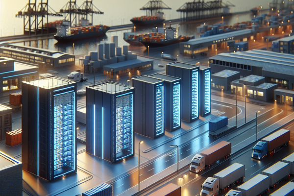 Cosmewax Mejora Sus Procesos Logísticos con Nuevas Tecnologías - Marketplace Insights - Imagen generada por IA