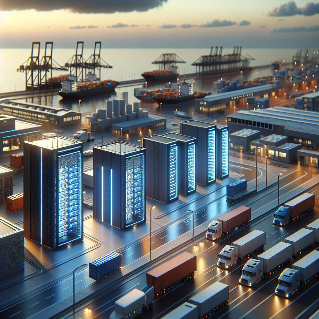 Cosmewax Mejora Sus Procesos Logísticos con Nuevas Tecnologías - Marketplace Insights - Imagen generada por IA