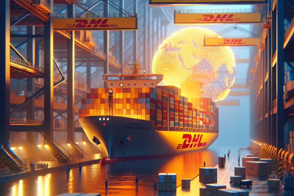 DHL Express Apuesta Por Internacionalización de PYMES Españolas en 2026 - Marketplace Insights - Imagen generada por IA