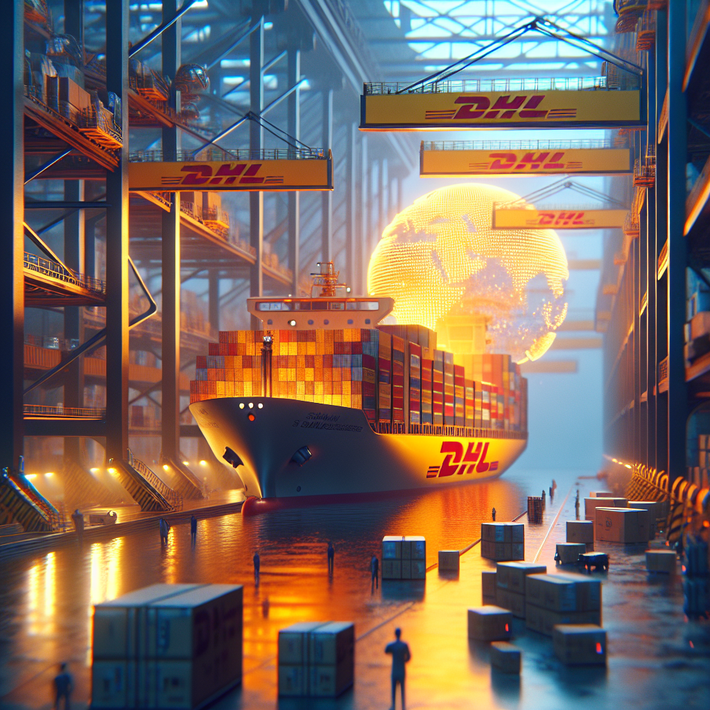 DHL Express Apuesta Por Internacionalización de PYMES Españolas en 2026 - Marketplace Insights - Imagen generada por IA