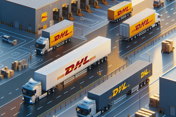 DHL Supply Chain Será El Partner Logístico De Miravia En El Mercado Ibérico - Marketplace Insights - Imagen generada por IA