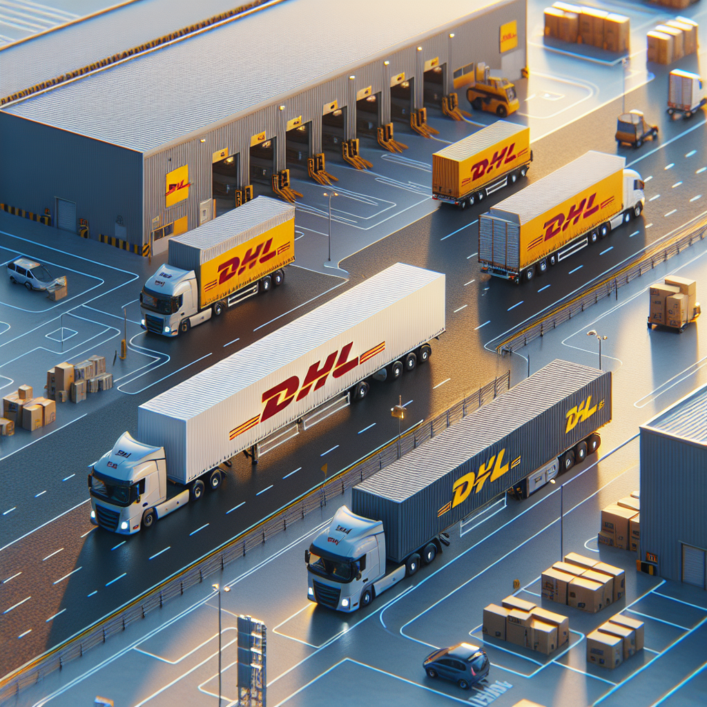DHL Supply Chain Será El Partner Logístico De Miravia En El Mercado Ibérico - Marketplace Insights - Imagen generada por IA