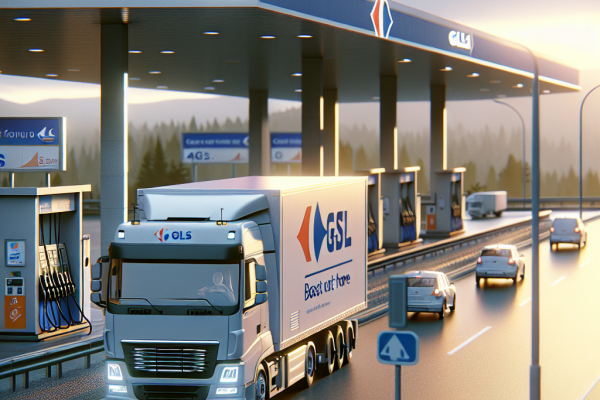 Doble Acuerdo de GLS y Carrefour Para Entregas Fuera del Hogar - Marketplace Insights - Imagen generada por IA