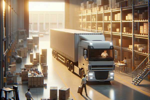 DSV Integra y Disuelve Schenker Logistics en España: Detalles Clave - Marketplace Insights - Imagen generada por IA