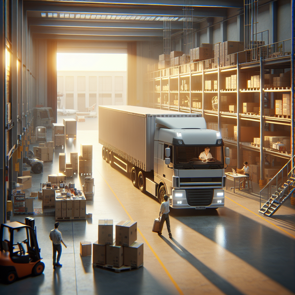 DSV Integra y Disuelve Schenker Logistics en España: Detalles Clave - Marketplace Insights - Imagen generada por IA