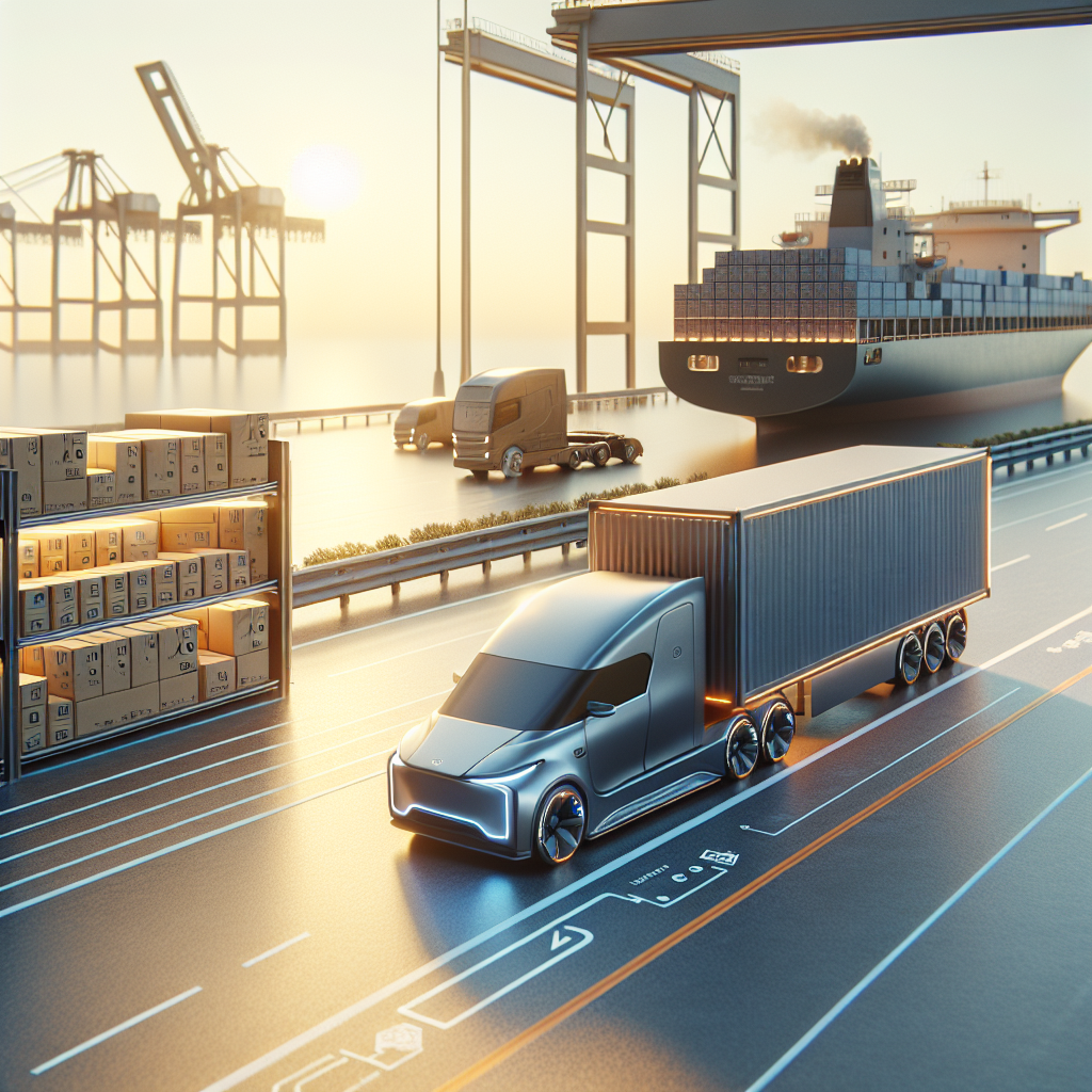 EBay Presenta Su Plan de Transición Climática para el Comercio Sostenible - Marketplace Insights - Imagen generada por IA