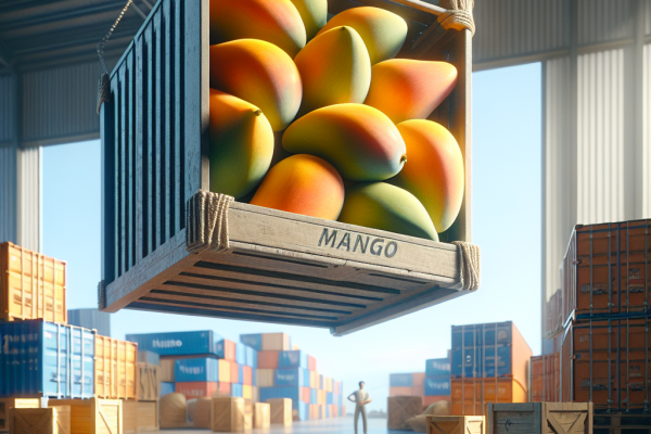 El Mango: Investigación, Cultivo y Su Impulso Exportador en España - Marketplace Insights - Imagen generada por IA