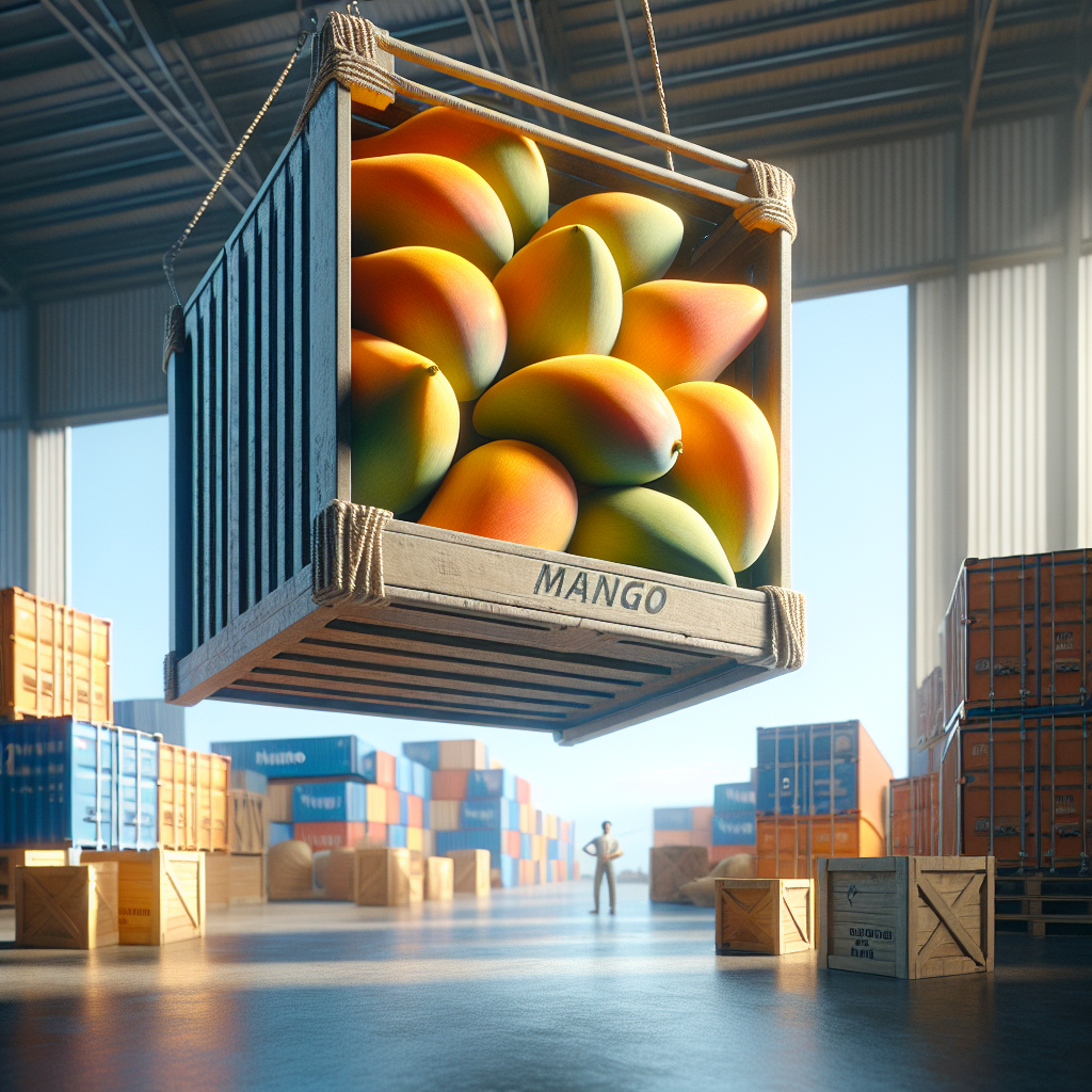 El Mango: Investigación, Cultivo y Su Impulso Exportador en España - Marketplace Insights - Imagen generada por IA