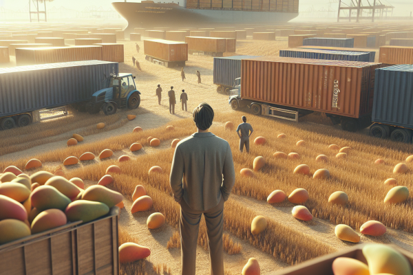 El Mango: Investigación, Cultivo y Su Impulso Exportador en España - Marketplace Insights - Imagen generada por IA