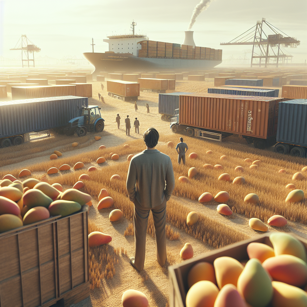 El Mango: Investigación, Cultivo y Su Impulso Exportador en España - Marketplace Insights - Imagen generada por IA