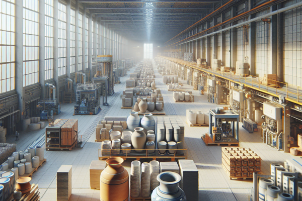 Equipceramic Estrenará Nueva Fábrica en Barcelona Este Año - Marketplace Insights - Imagen generada por IA