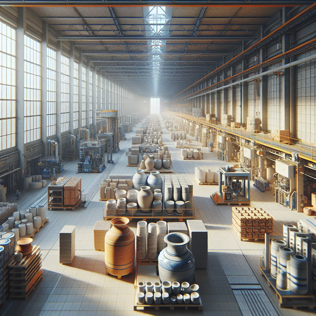 Equipceramic Estrenará Nueva Fábrica en Barcelona Este Año - Marketplace Insights - Imagen generada por IA