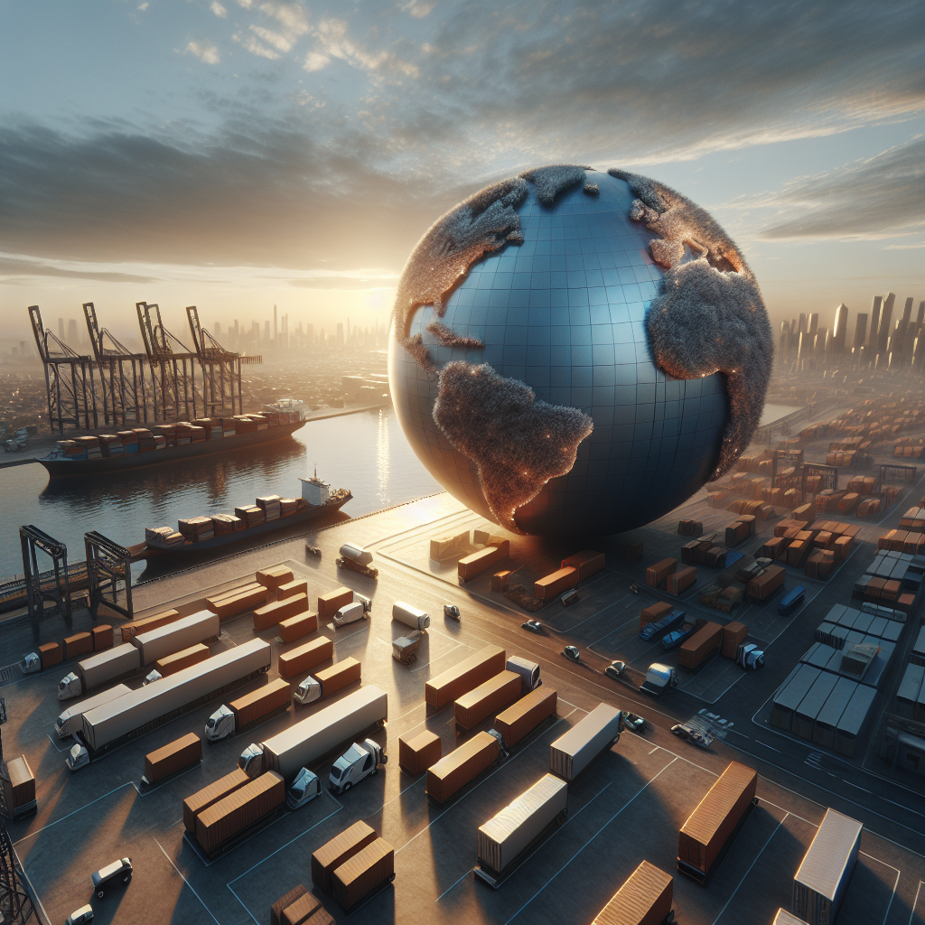 Erika Quezada Alonso lidera la estrategia de marketing de DHL Express España - Marketplace Insights - Imagen generada por IA