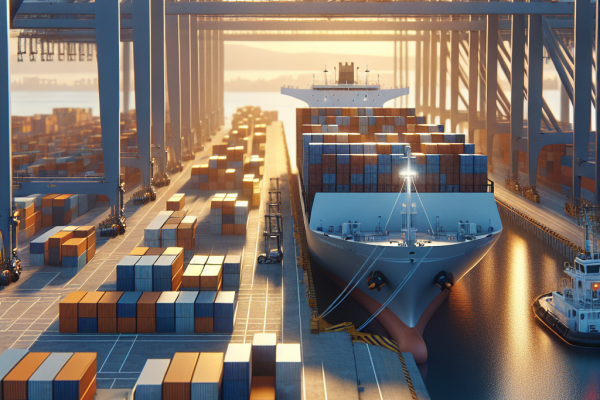 Ership Grupo y Aug. Bolten Adquieren VCK Port Logistics en Europa - Marketplace Insights - Imagen generada por IA