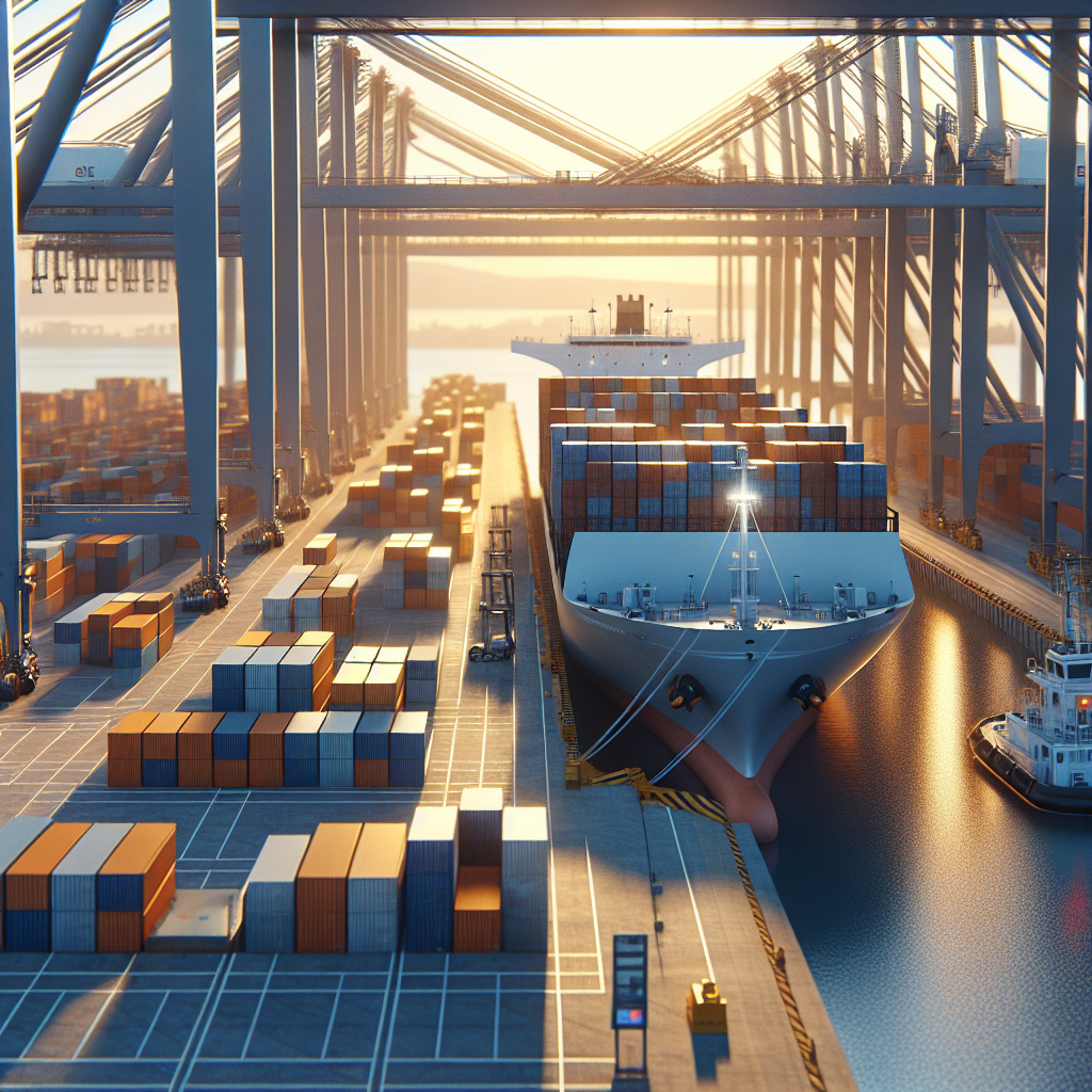 Ership Grupo y Aug. Bolten Adquieren VCK Port Logistics en Europa - Marketplace Insights - Imagen generada por IA