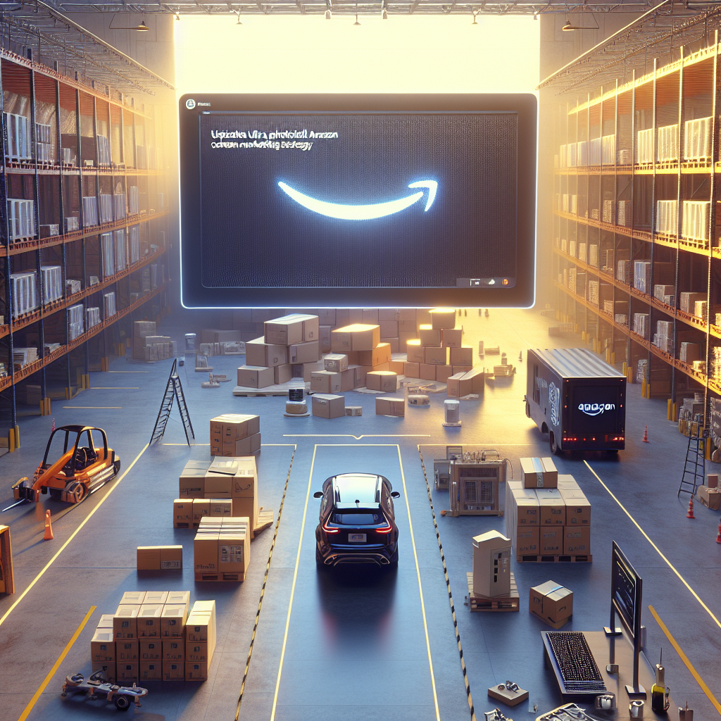 Actualiza Tu Estrategia de Marketing de Contenidos en Amazon para 2026 - Marketplace Insights - Imagen generada por IA