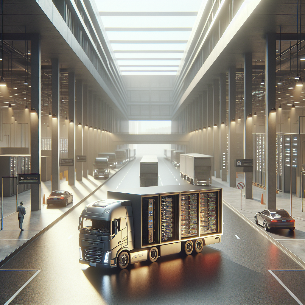 Estrategia de los Pool de ERT: Innovación y Digitalización en Logística - Marketplace Insights - Imagen generada por IA