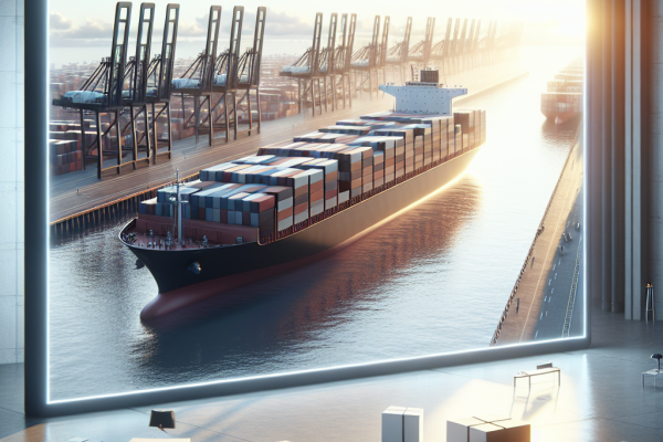 FM Logistic Aumenta Su Actividad en Gran Consumo a Ritmo del 7% - Marketplace Insights - Imagen generada por IA