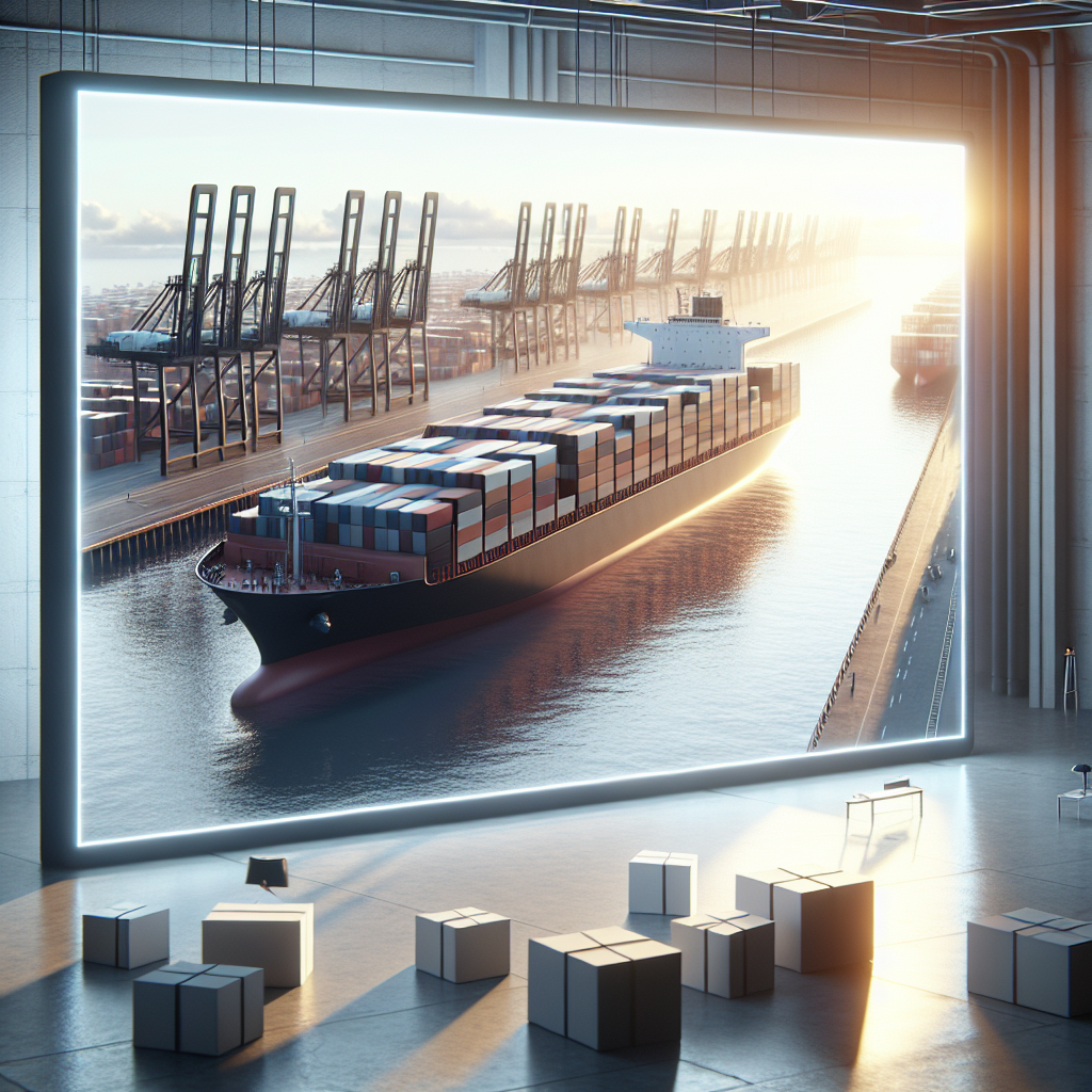 FM Logistic Aumenta Su Actividad en Gran Consumo a Ritmo del 7% - Marketplace Insights - Imagen generada por IA