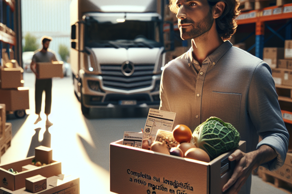 Food for Joe Completa Su Logística con Nuevo Almacén en Girona - Marketplace Insights - Imagen generada por IA