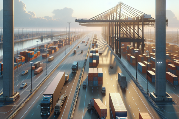 Franui Refuerza Su Estructura Logística en España Con Nuevo Almacén - Marketplace Insights - Imagen generada por IA