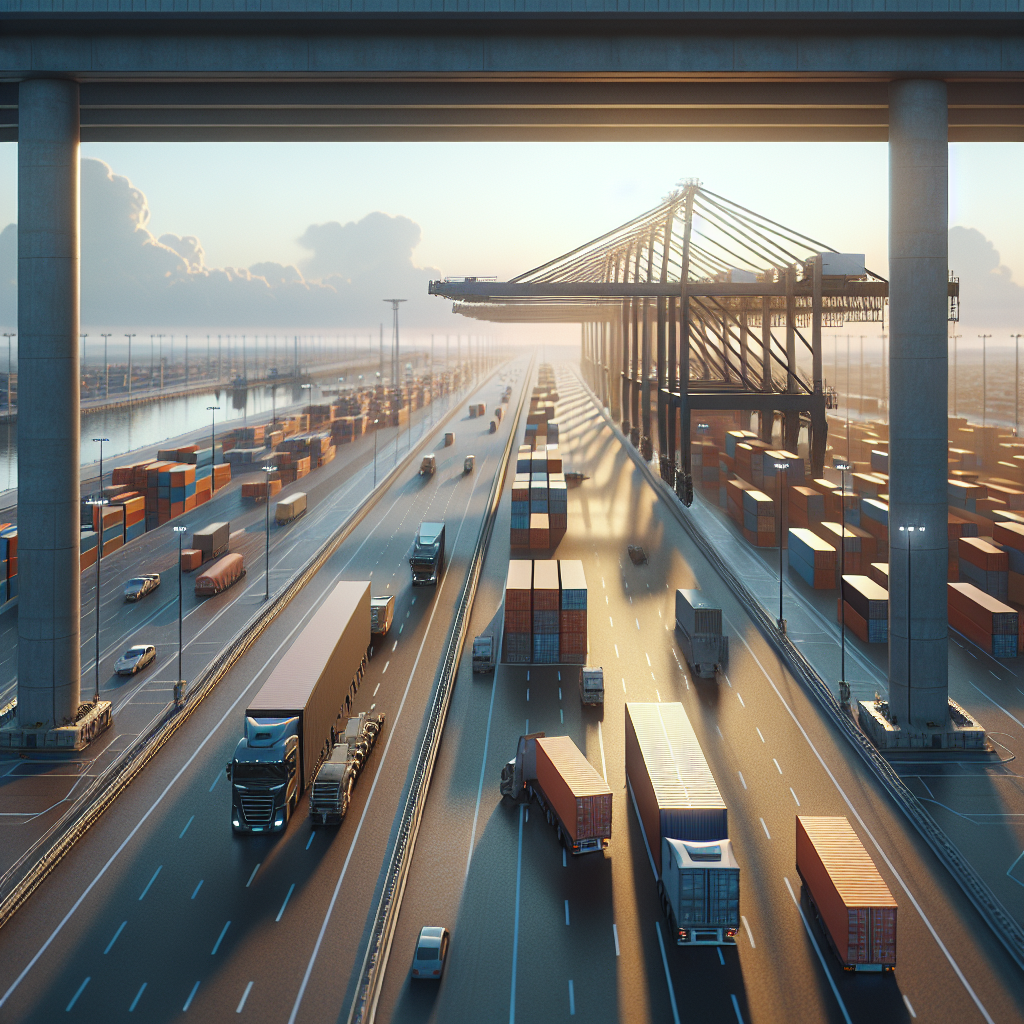 Franui Refuerza Su Estructura Logística en España Con Nuevo Almacén - Marketplace Insights - Imagen generada por IA