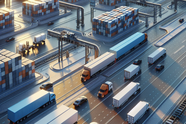 Fredist Ultima Proyecto Para Construir Plataforma Logística en 2025 - Marketplace Insights - Imagen generada por IA