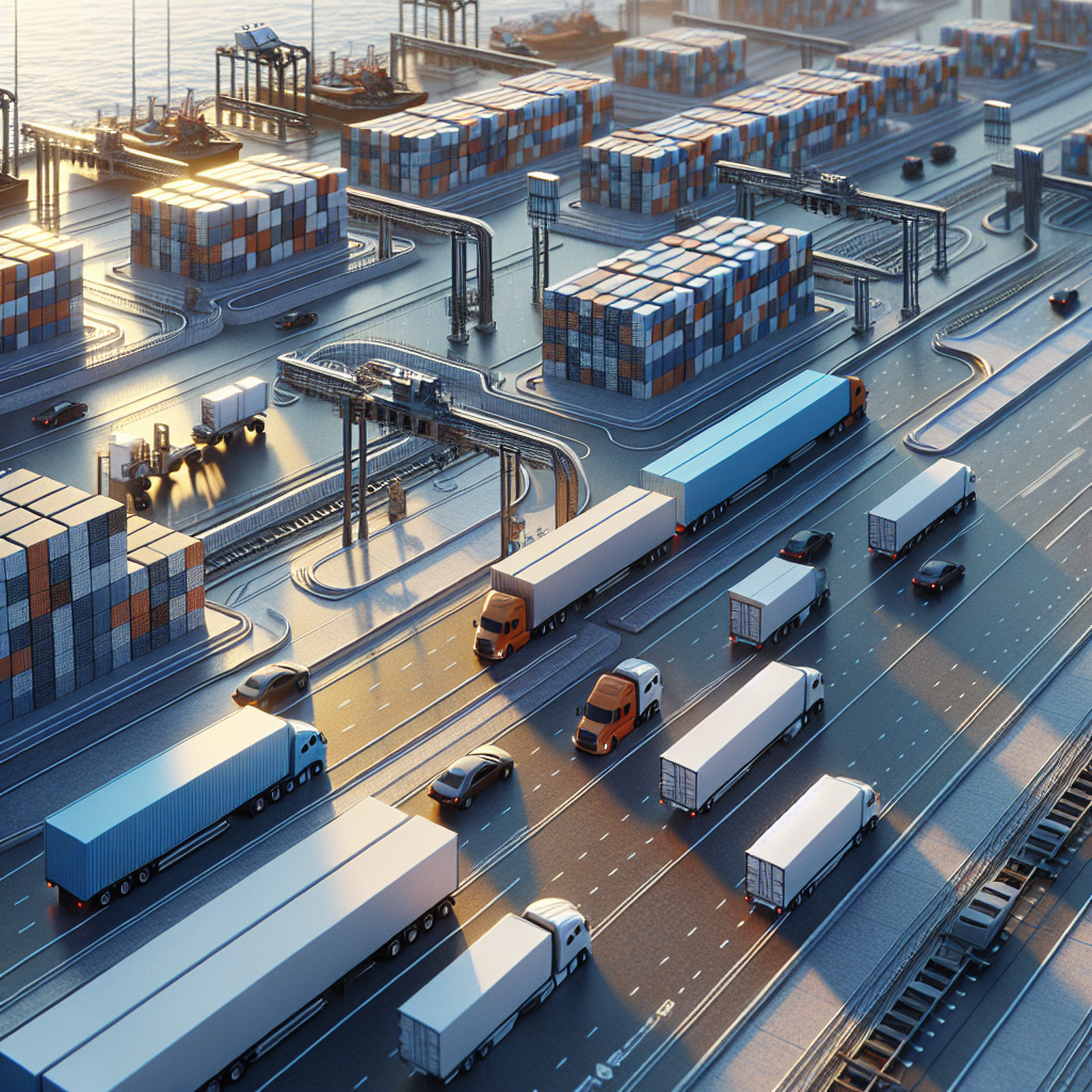 Fredist Ultima Proyecto Para Construir Plataforma Logística en 2025 - Marketplace Insights - Imagen generada por IA