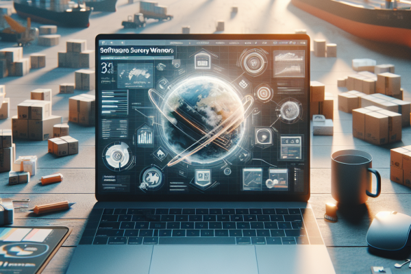 E630: Ganadores de la Encuesta de Software de EcomCrew 2025 - Marketplace Insights - Imagen generada por IA