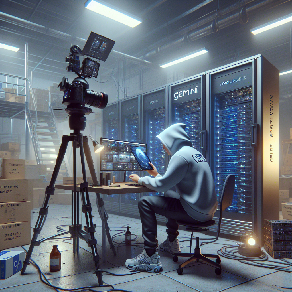 Novedades de la App Gemini en el Drop de Enero 2026 - Marketplace Insights - Imagen generada por IA