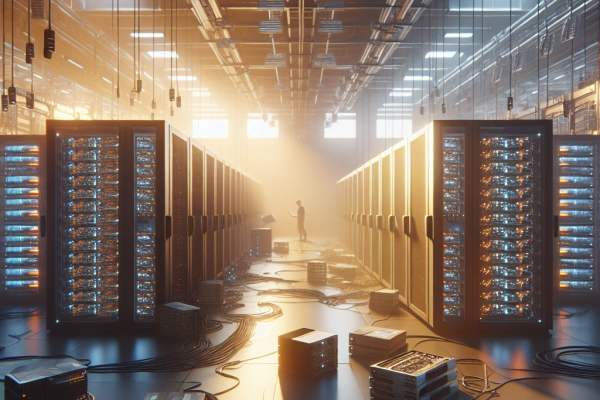 Descubre Cómo Gemini Revoluciona la Programación en Nuestro Podcast - Marketplace Insights - Imagen generada por IA