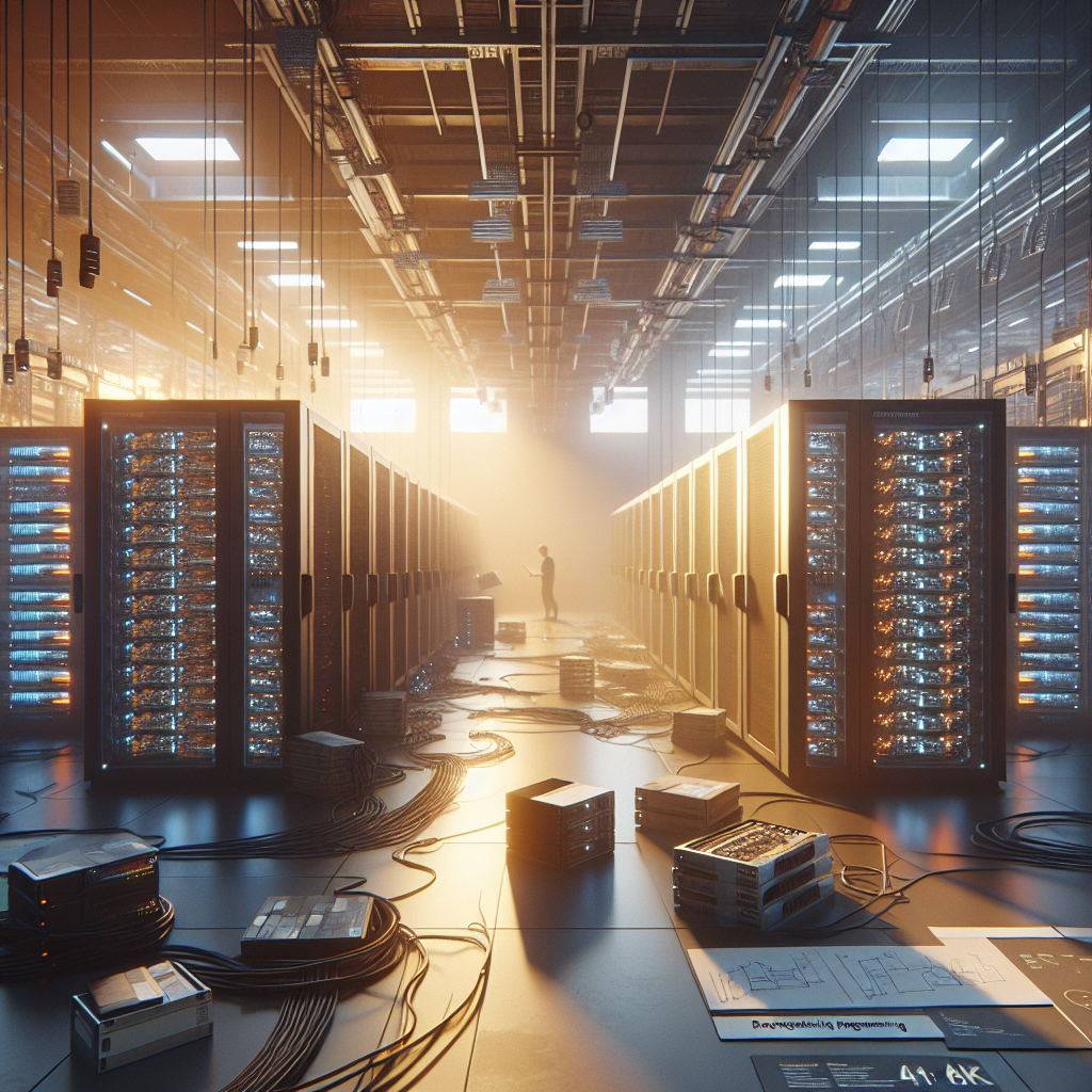 Descubre Cómo Gemini Revoluciona la Programación en Nuestro Podcast - Marketplace Insights - Imagen generada por IA