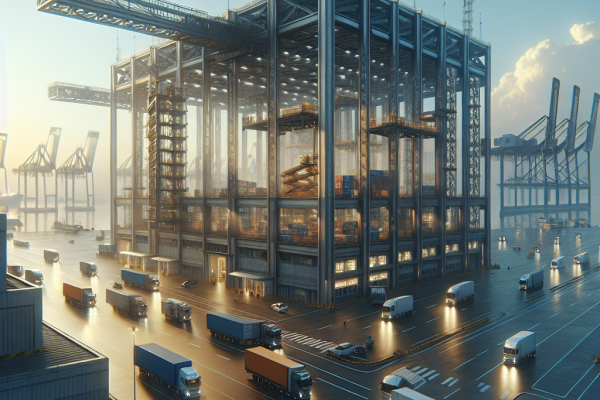 Geodis Apuesta Por Estructura Reducida Y Servicios Sostenibles en España - Marketplace Insights - Imagen generada por IA