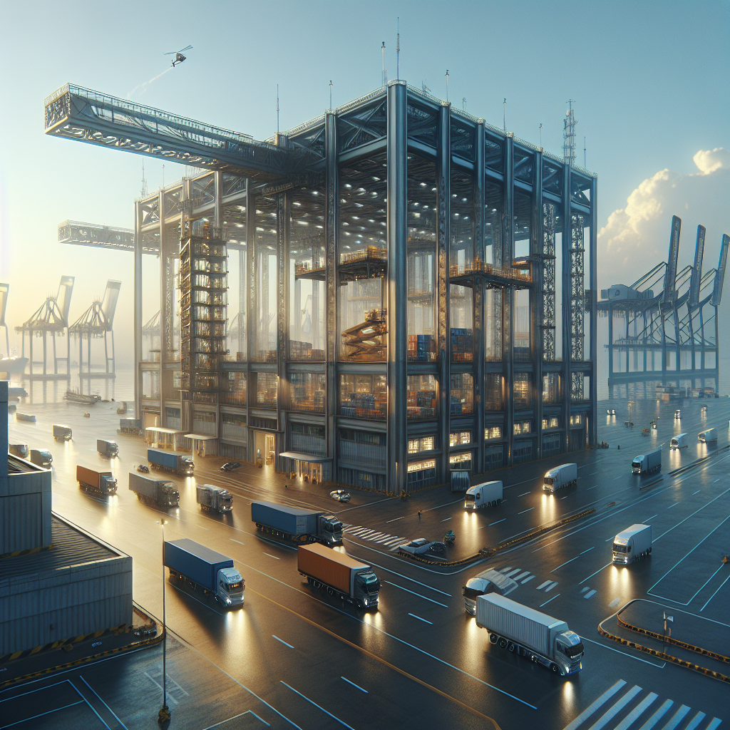 Geodis Apuesta Por Estructura Reducida Y Servicios Sostenibles en España - Marketplace Insights - Imagen generada por IA