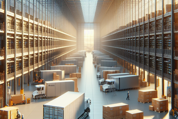 Goya Amplía Su Almacén En Toledo Y Refuerza Su Expansión En Europa - Marketplace Insights - Imagen generada por IA