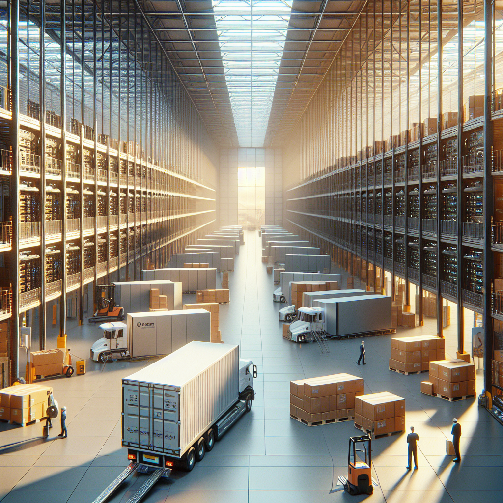 Goya Amplía Su Almacén En Toledo Y Refuerza Su Expansión En Europa - Marketplace Insights - Imagen generada por IA