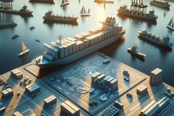 Grimaldi Anuncia Inversión de 1.300 M€ para Nuevos Buques Sostenibles - Marketplace Insights - Imagen generada por IA