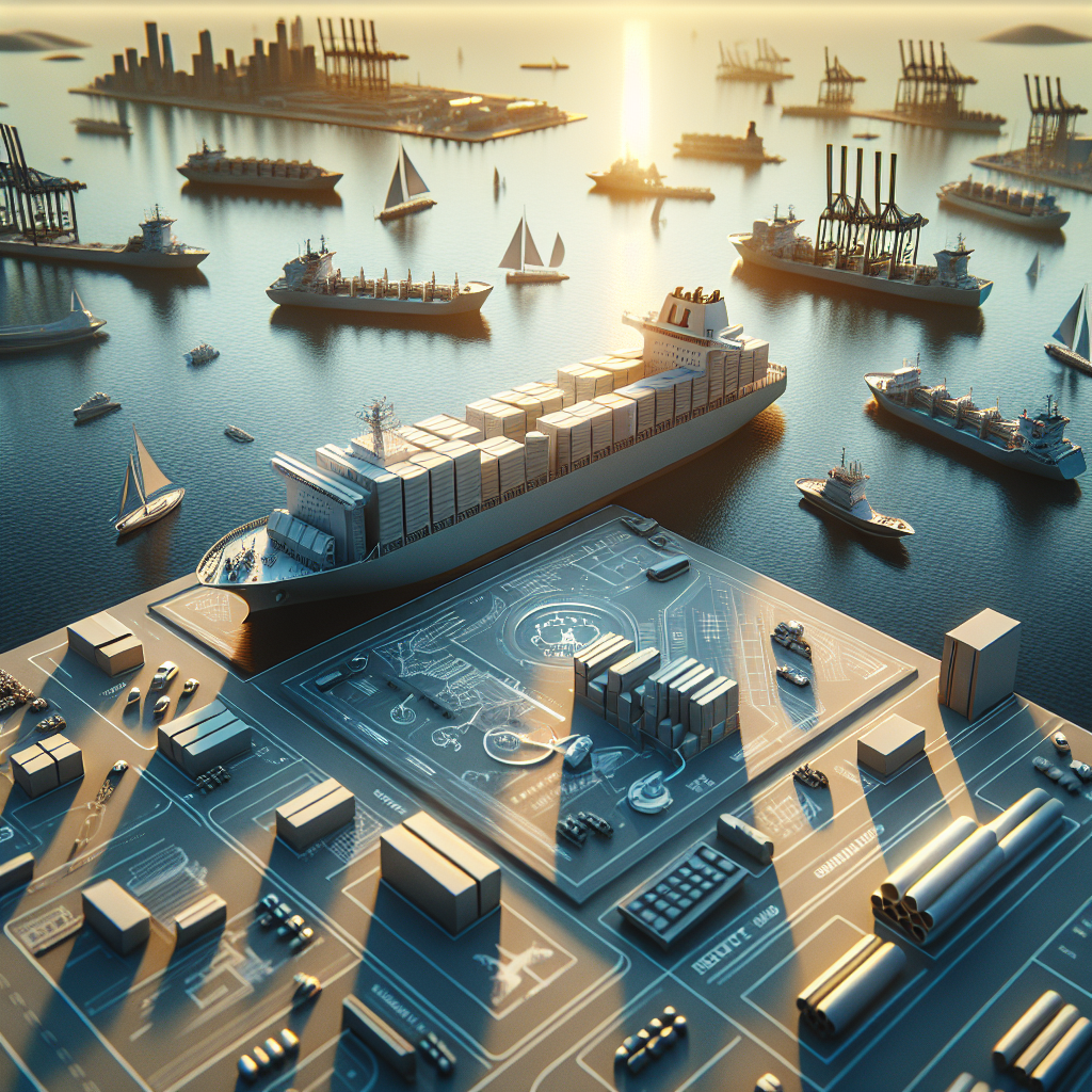 Grimaldi Anuncia Inversión de 1.300 M€ para Nuevos Buques Sostenibles - Marketplace Insights - Imagen generada por IA